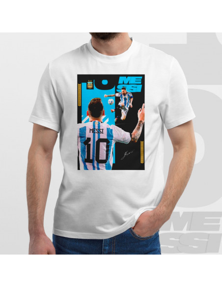 Remeras Argentina Messi